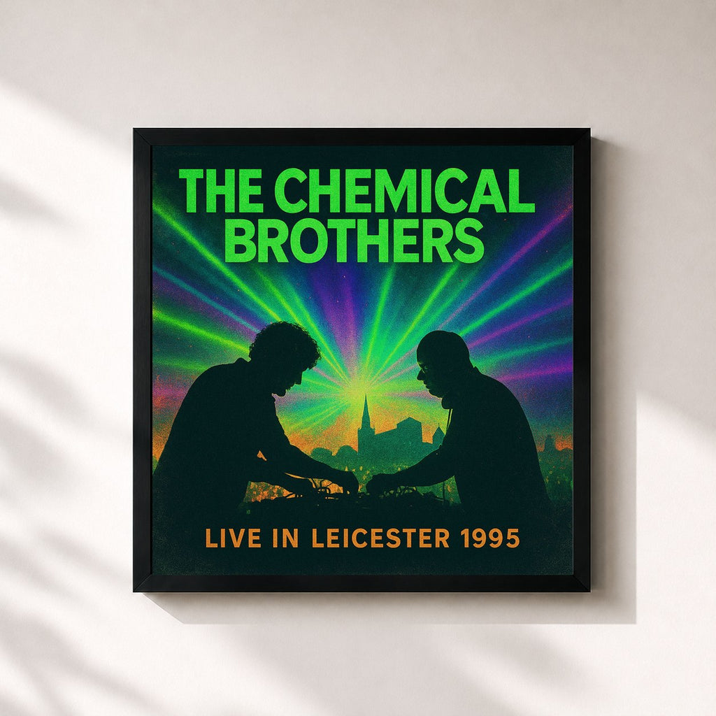 The Chemical Brothers · Live in Leicester 1995