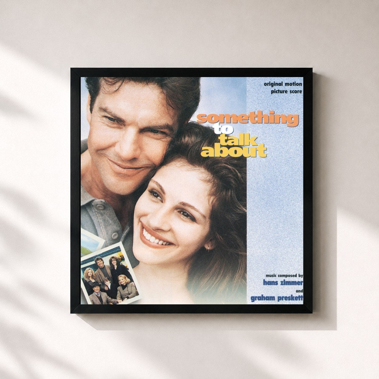 Hans Zimmer · Something To Talk About (Original Motion Picture Score)