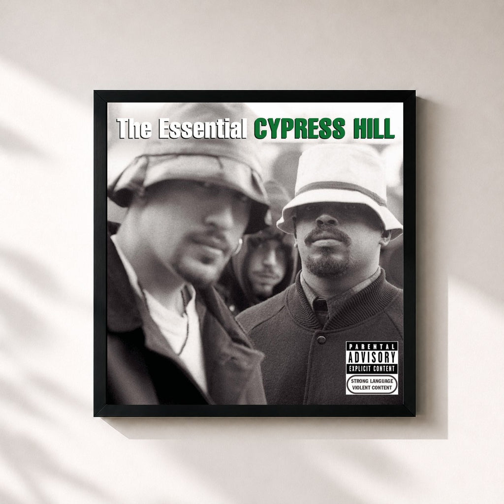Tableau de l'album The Essential Cypress Hill de Cypress Hill, imprimé et encadré en France