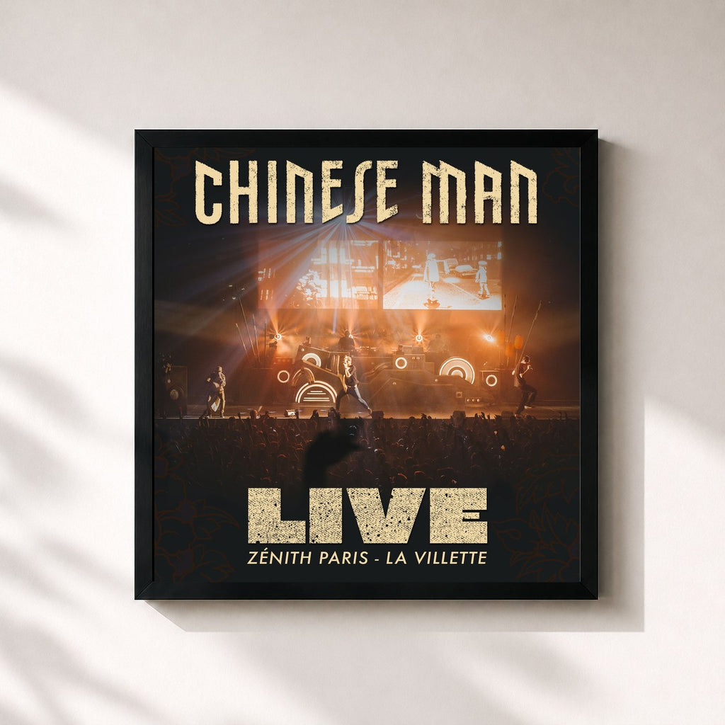 Chinese Man · Live (Zenith - Paris La Villette)