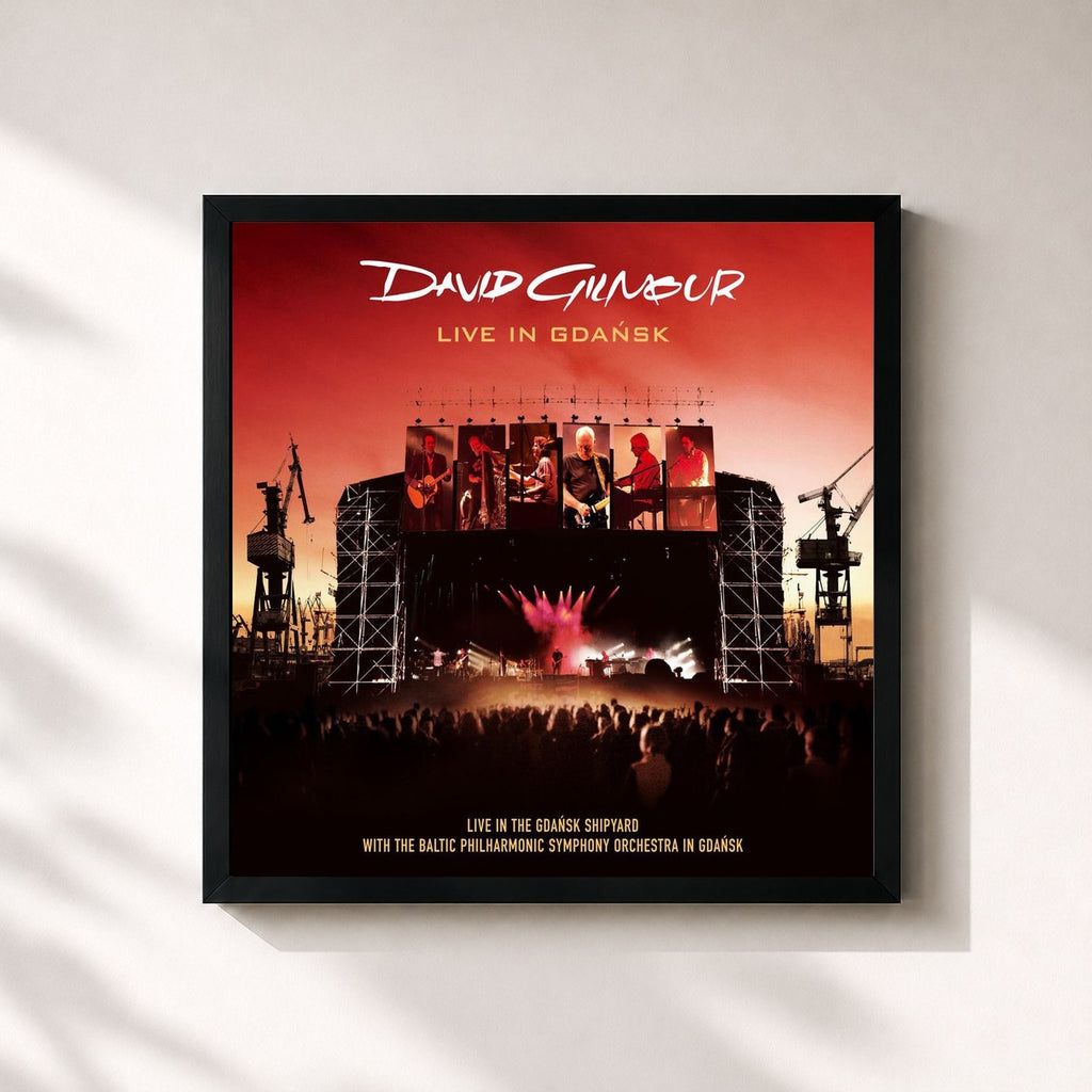 David Gilmour · Live in Gdansk