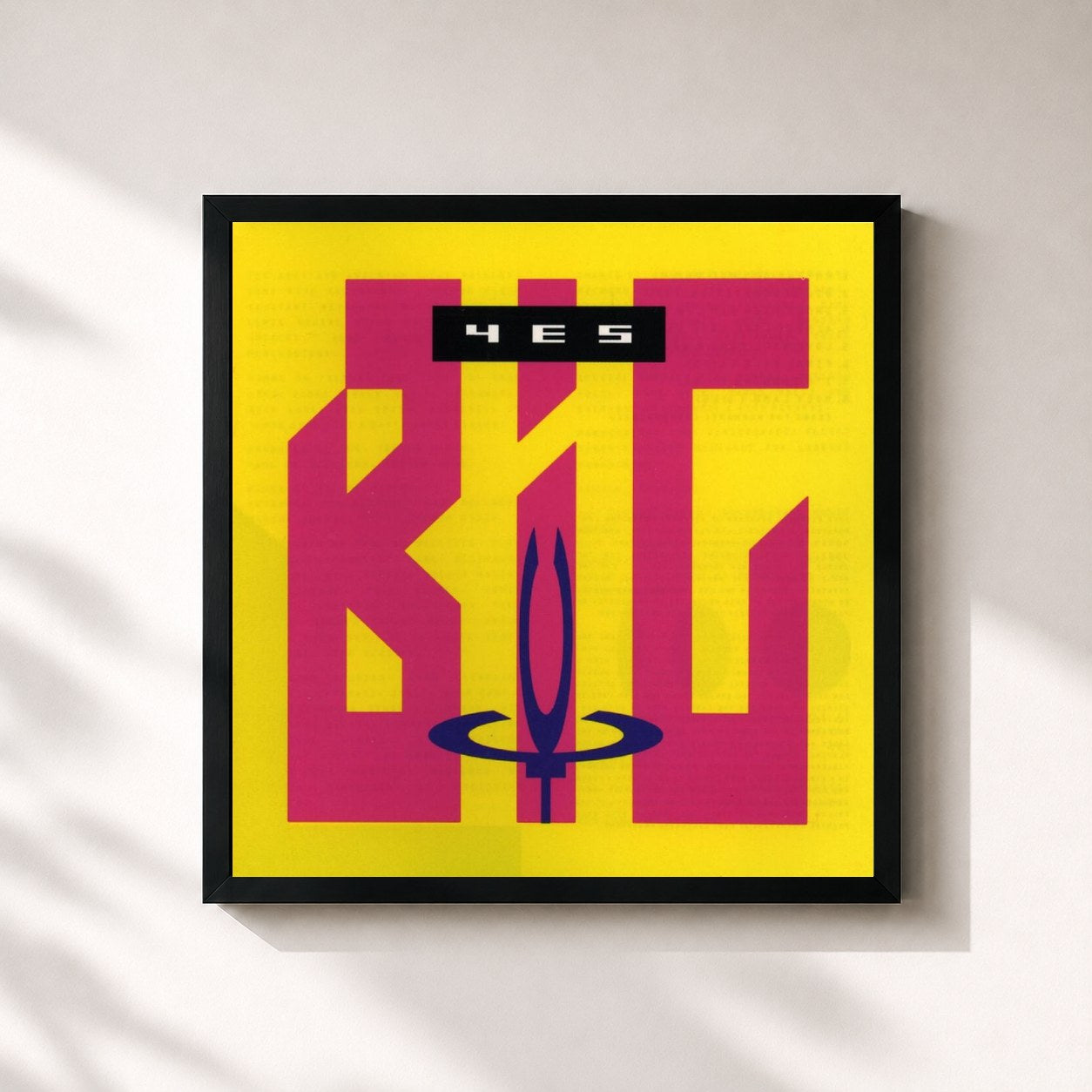 Yes · Big Generator