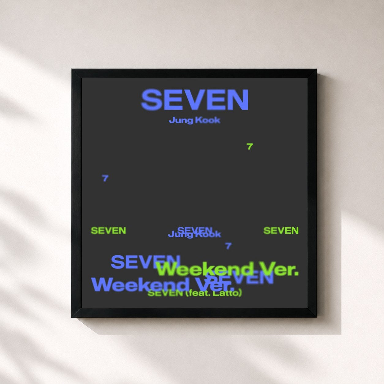 Jungkook · Seven (Weekend Ver.)