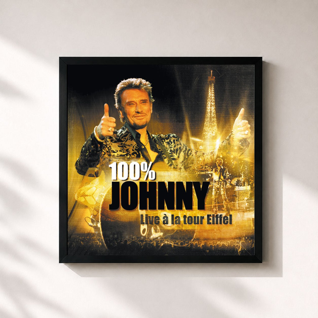 Johnny Hallyday · 100 % Johnny - Live à la tour Eiffel