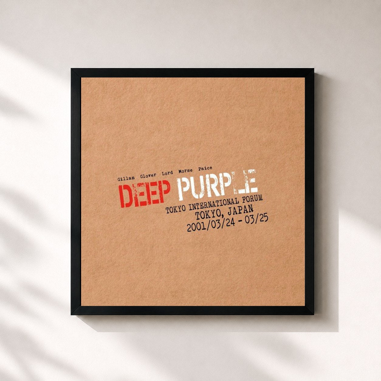 Deep Purple – Live in Tokyo 2001