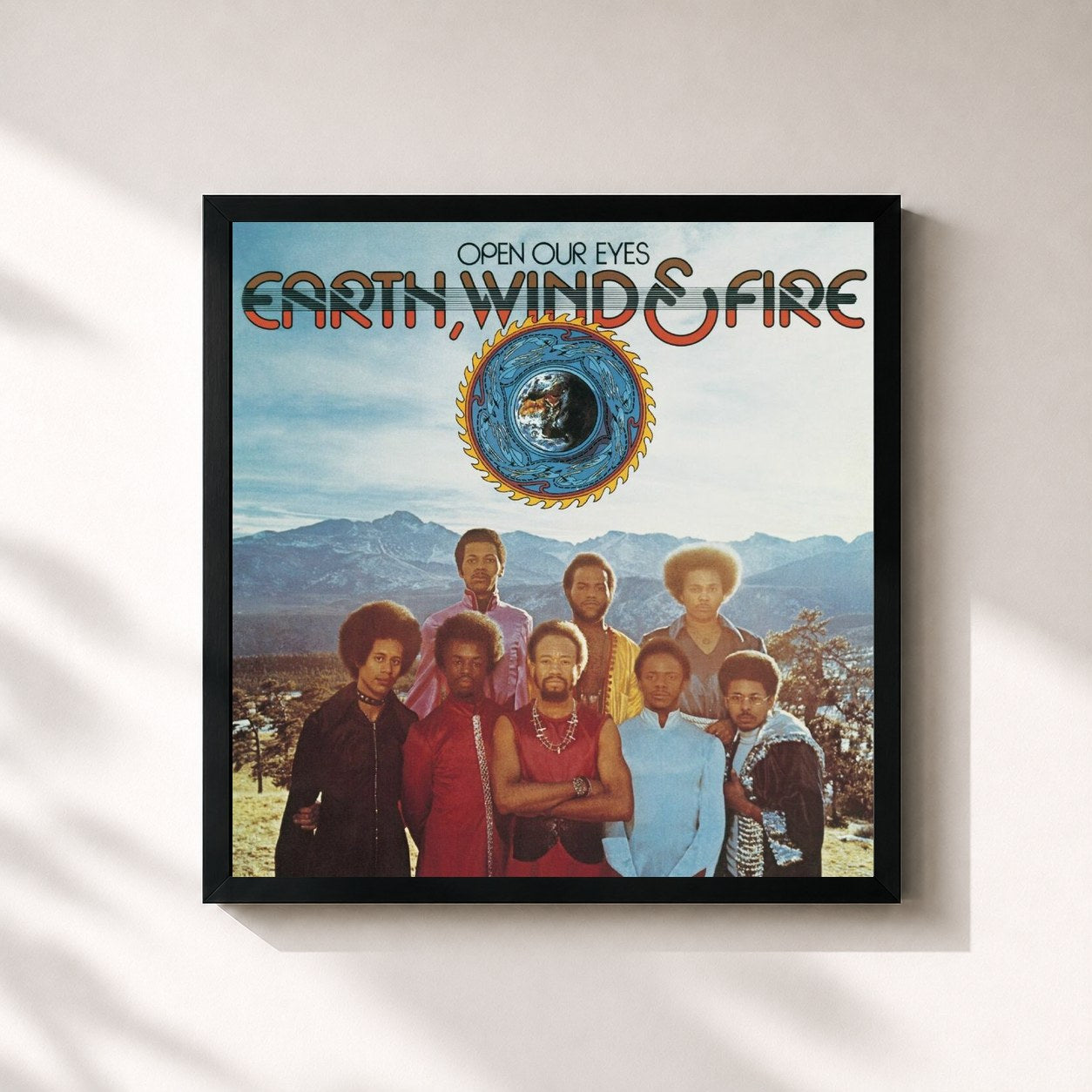 Earth, Wind & Fire · Open Our Eyes