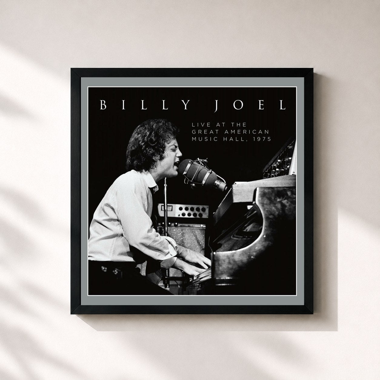 Billy Joel · Live at The Great American Music Hall