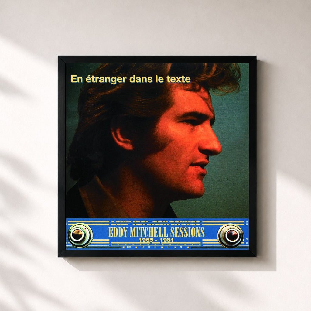 Eddy Mitchell · En Etranger Dans Le Texte