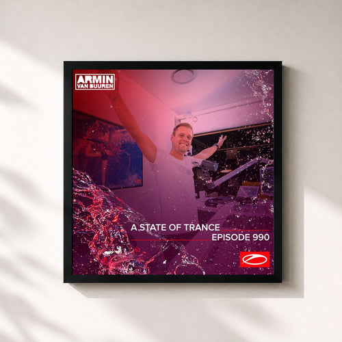 Armin van Buuren · ASOT 990 - A State Of Trance Episode 990 — Framed art print