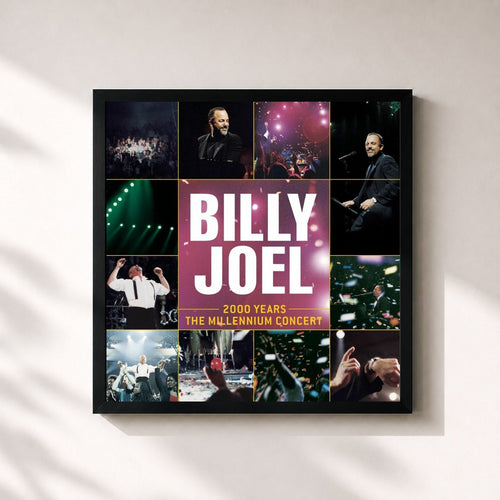 Billy Joel · 2000 Years - The Millennium Concert — Gerahmter Kunstdruck
