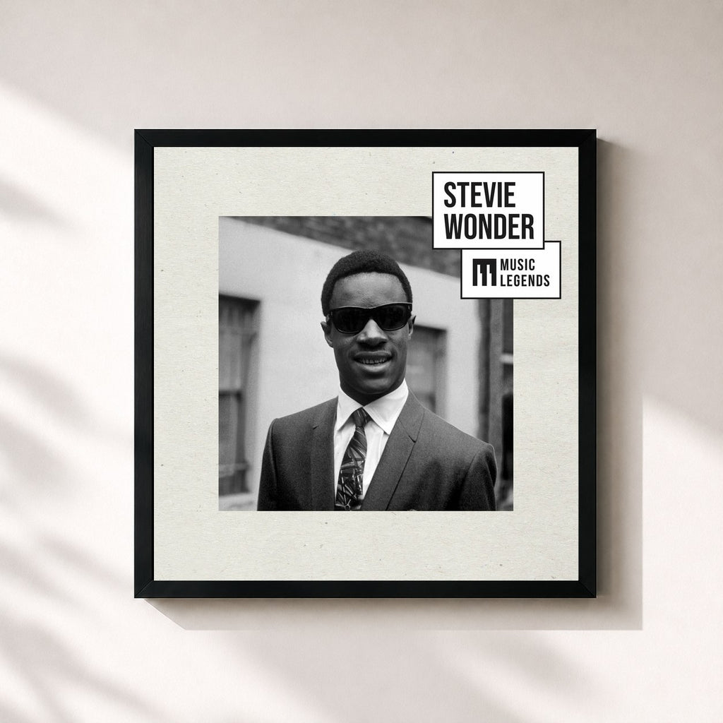 Stevie Wonder · Music Legends Stevie Wonder : The Heart of Soul Music