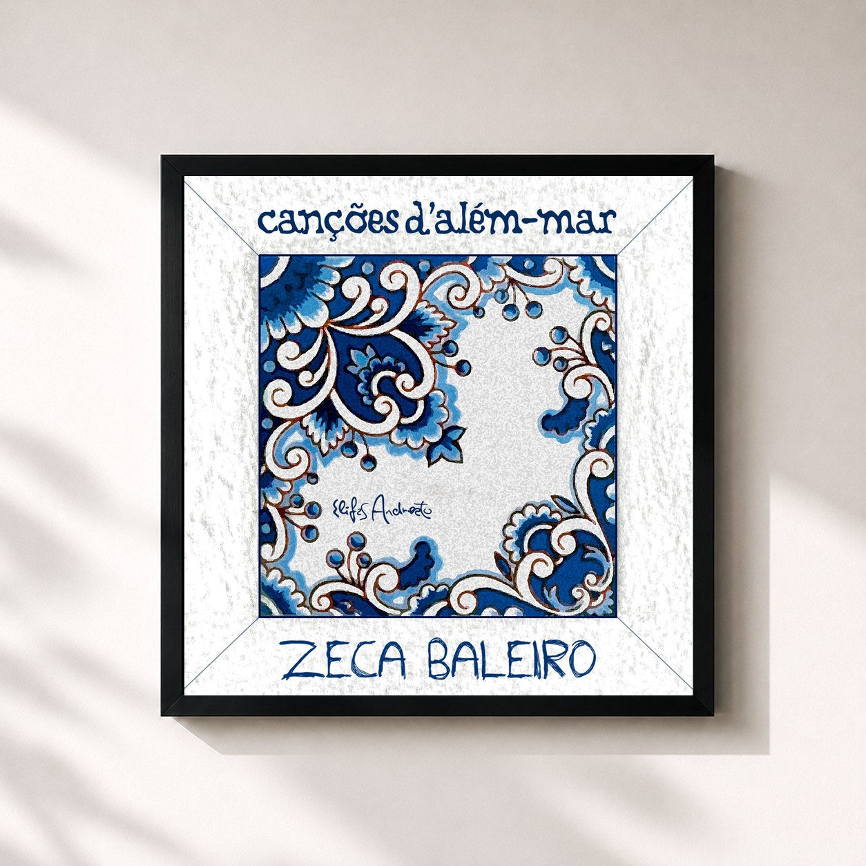 Zeca Baleiro · Canções D' Além Mar