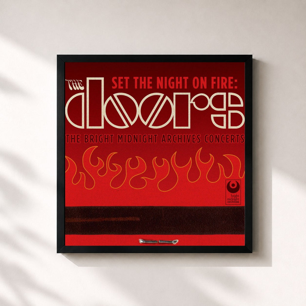 The Doors – Set the Night on Fire: The Doors Bright Midnight Archives Concerts (Live)