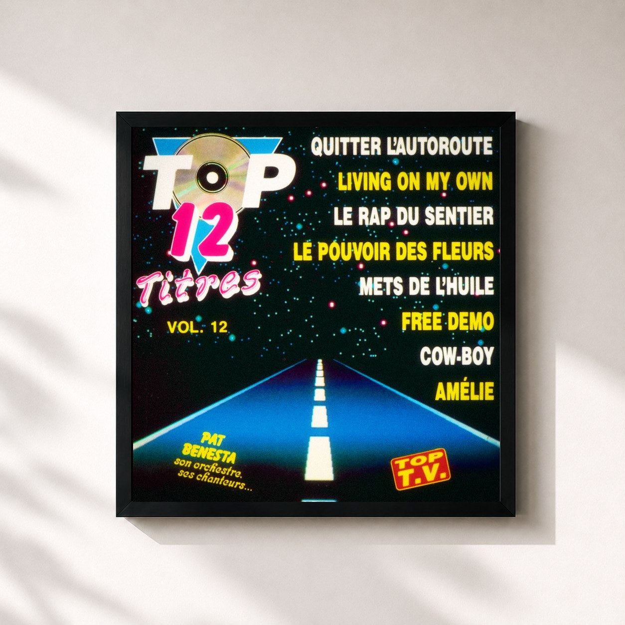 Pat Benesta · Top 12 titres, Vol. 12