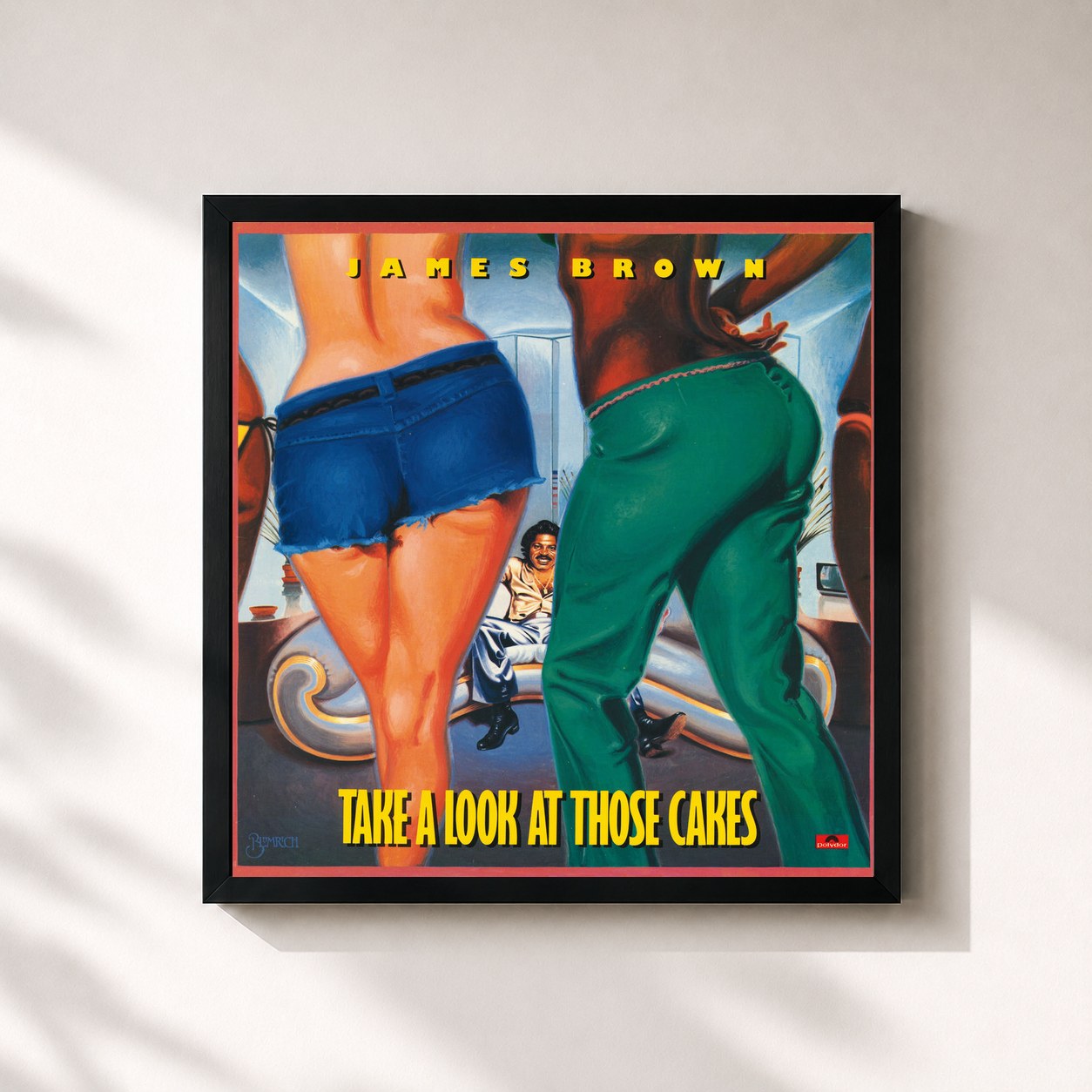 James Brown · Take A Look At Those Cakes