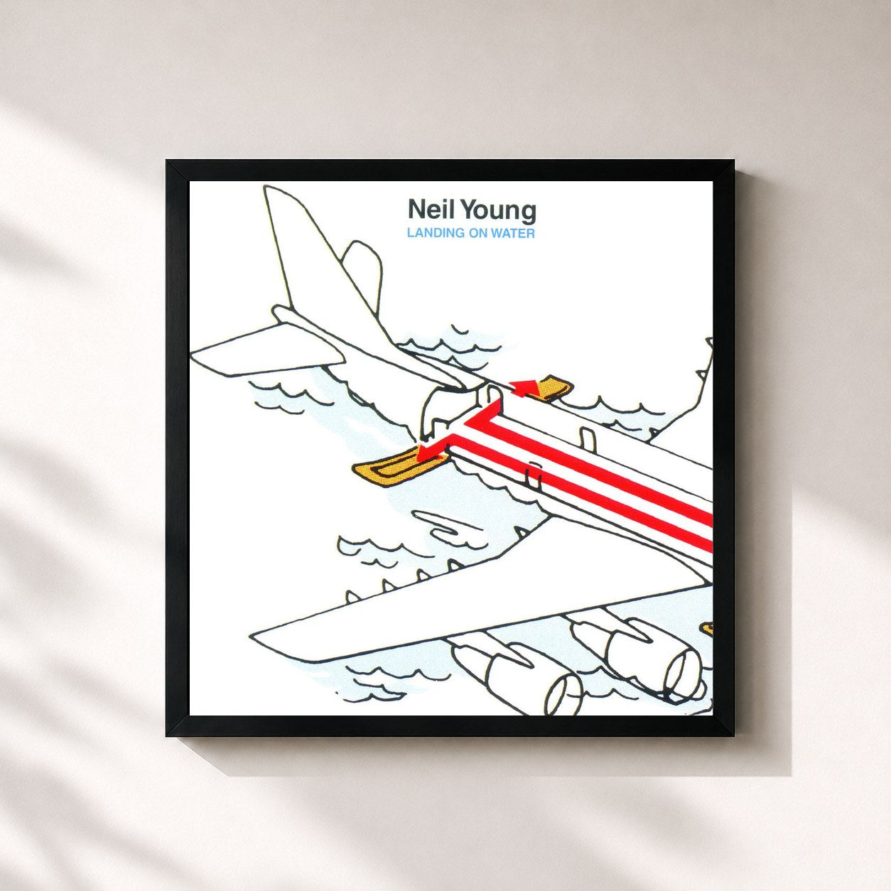 Neil Young – Landing On Water