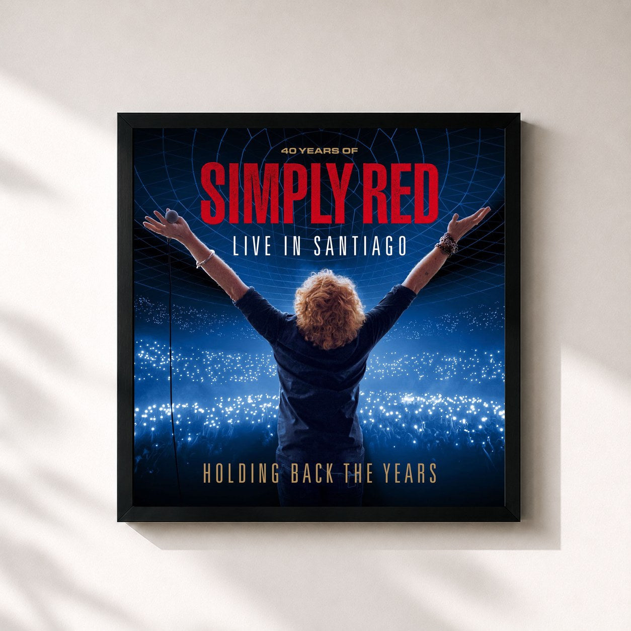 Simply Red · Holding Back the Years: 40 Years of Simply Red, Live in Santiago