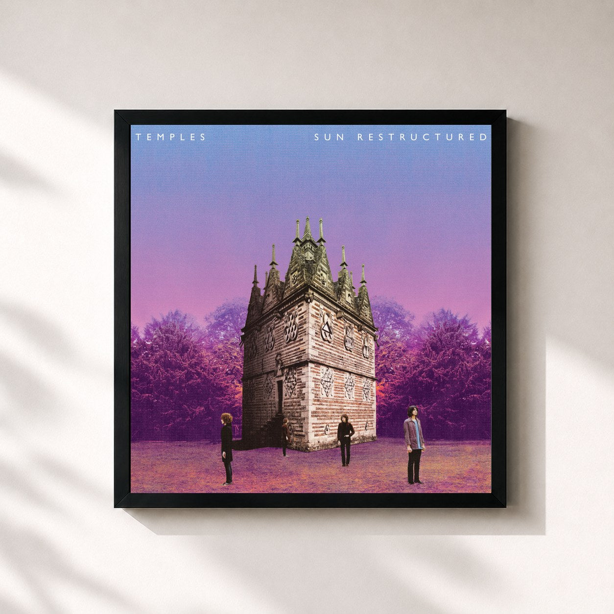Temples · Sun Restructured
