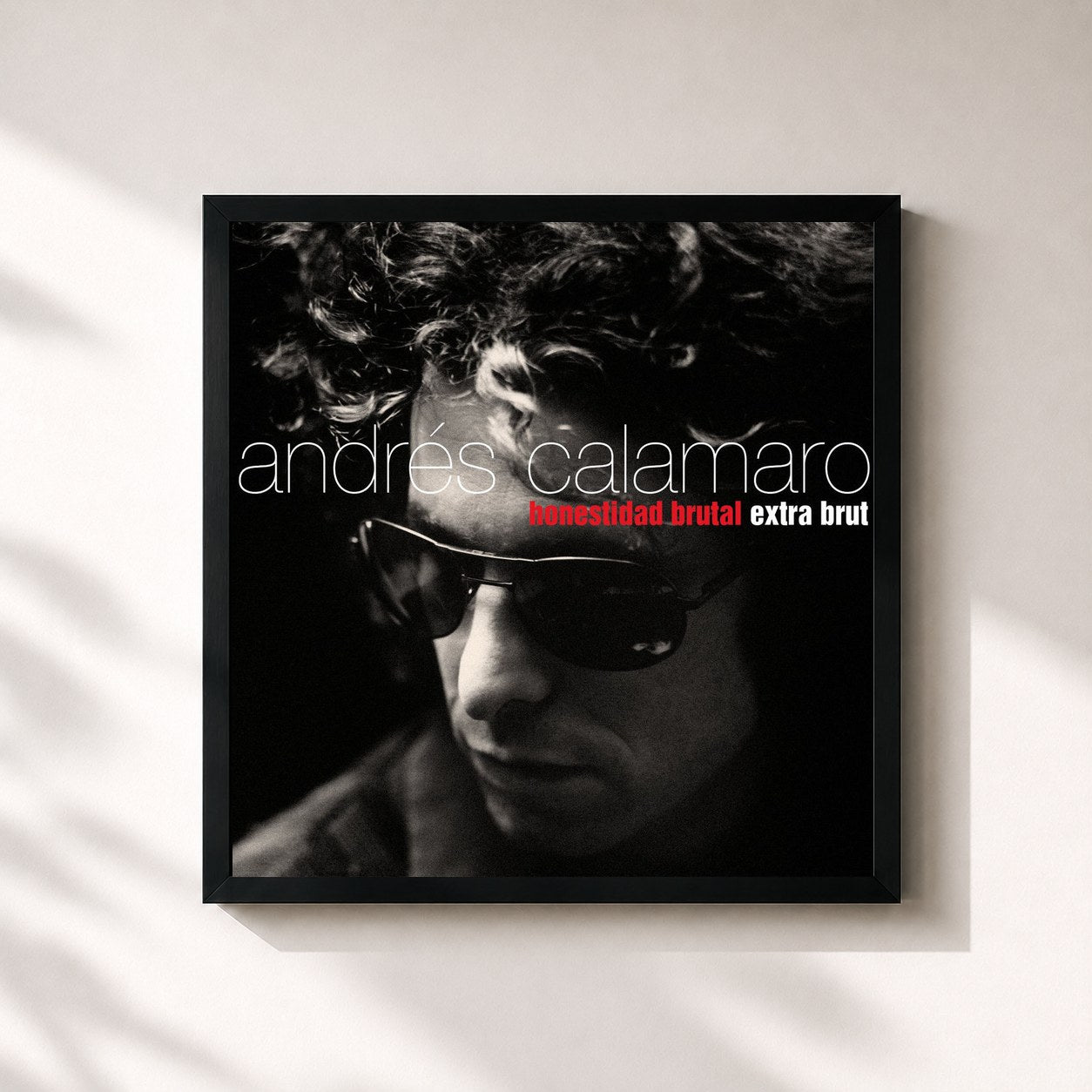 Andrés Calamaro · Honestidad Extra Brut