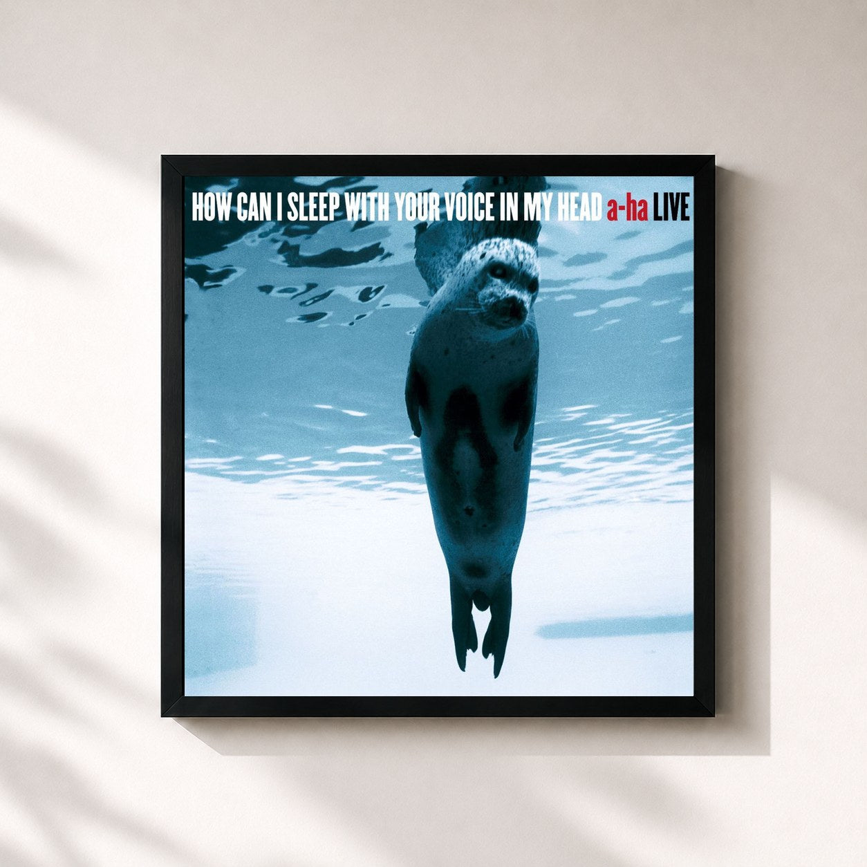 a-ha · How Can I Sleep with Your Voice in My Head