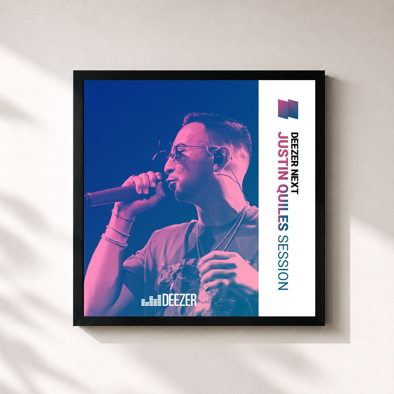 Justin Quiles · Justin Quiles Deezer Next Session Live