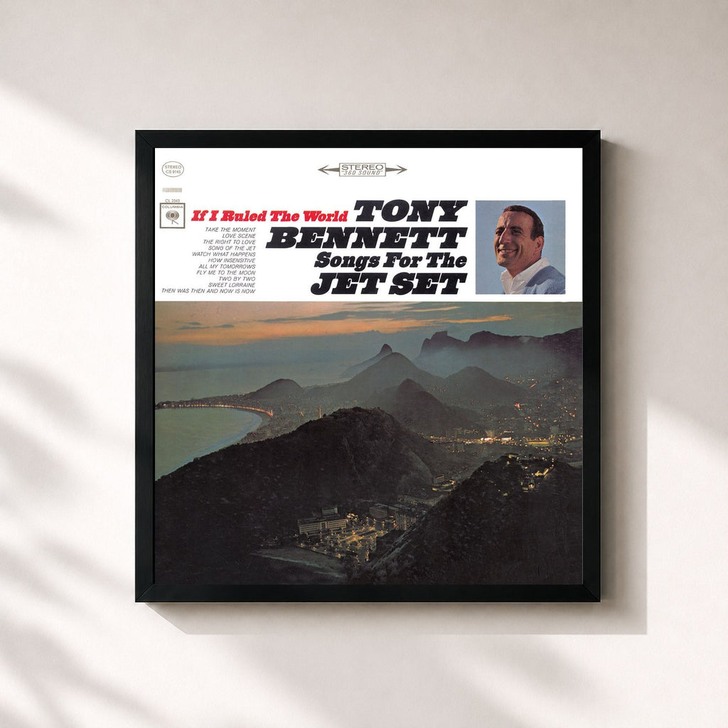 Tony Bennett · If I Ruled The World: Songs For The Jet Set