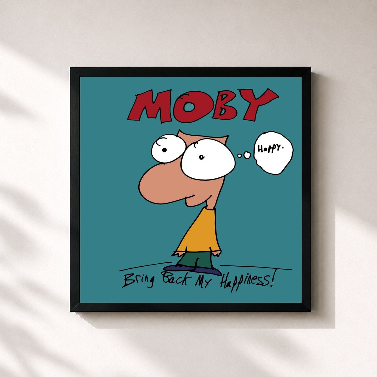 Moby · Bring Back My Happiness