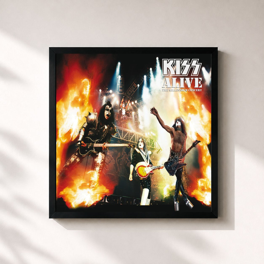 KISS · Alive: The Millennium Concert