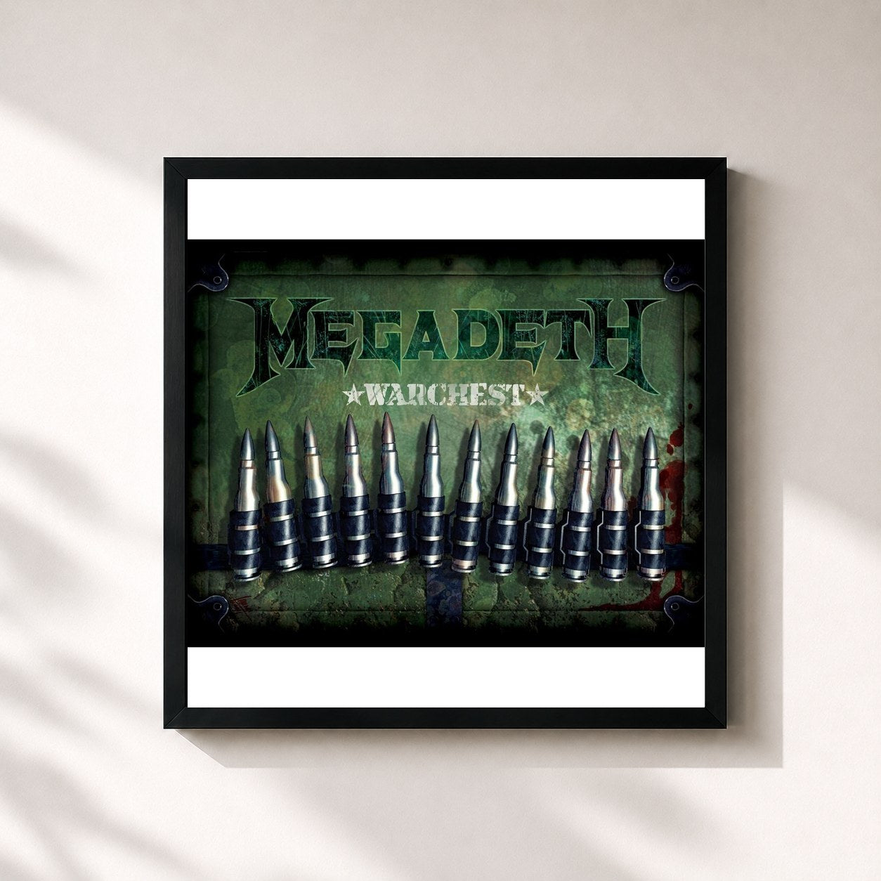 Megadeth · Warchest
