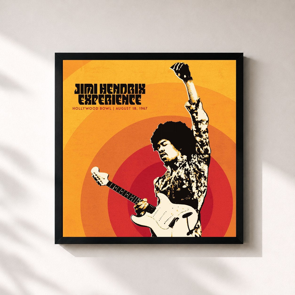 Jimi Hendrix · Jimi Hendrix Experience: Live At The Hollywood Bowl: August 18, 1967