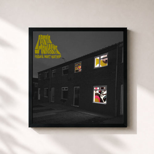 Arctic Monkeys · Favourite Worst Nightmare — Gerahmter Kunstdruck