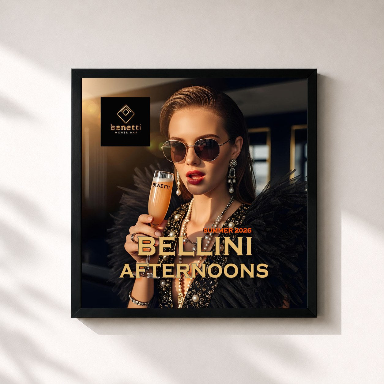 Benetti House Bar · Bellini Afternoons | Deep House Mix 2026 | Champagne and Bridal Feelings