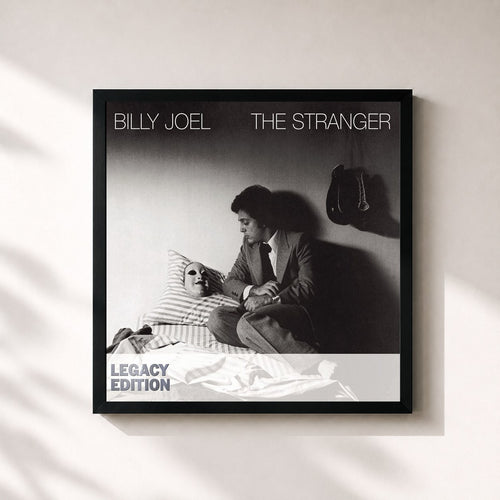 Billy Joel · The Stranger (Legacy Edition) — Gerahmter Kunstdruck