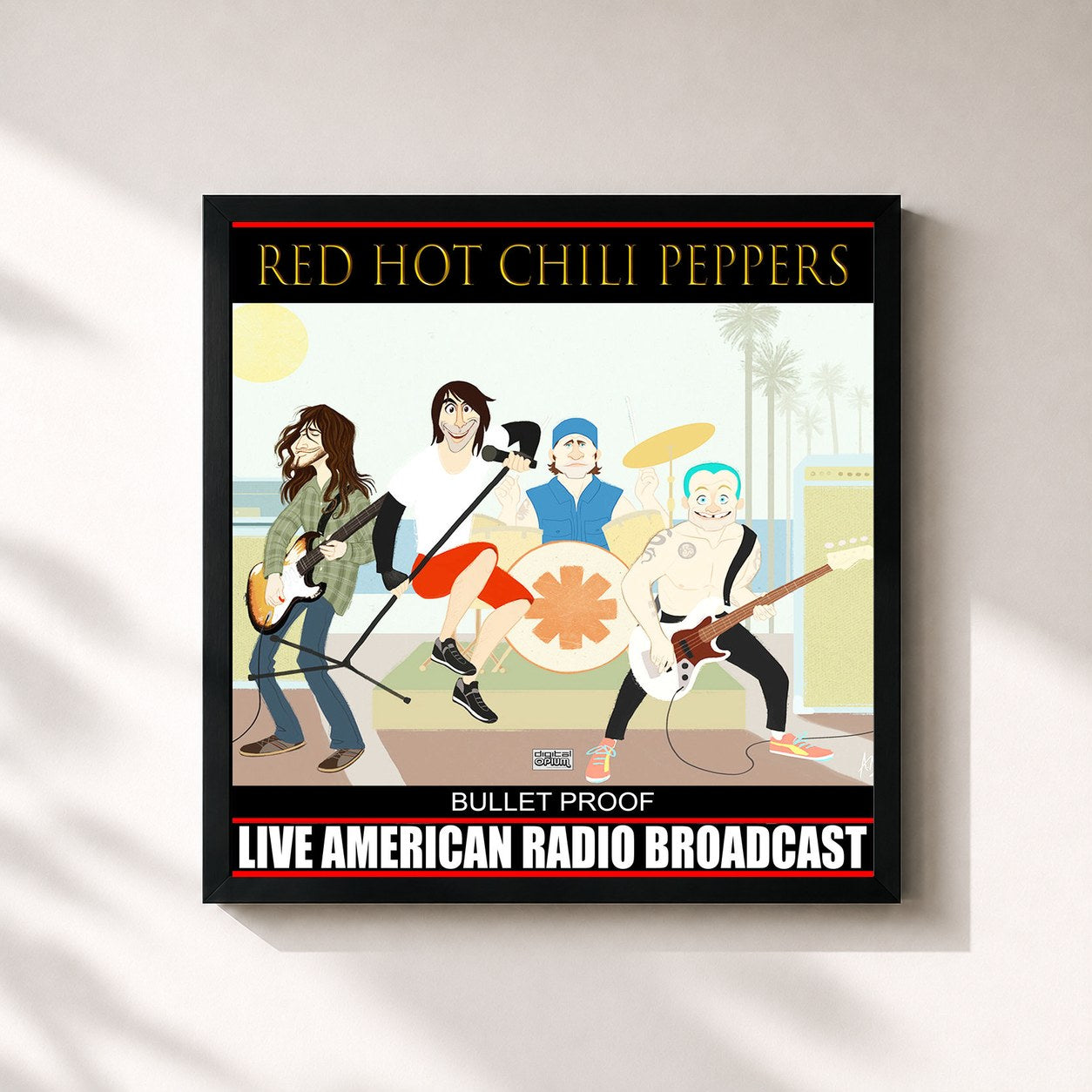 Red Hot Chili Peppers · Bullet Proof (Live)
