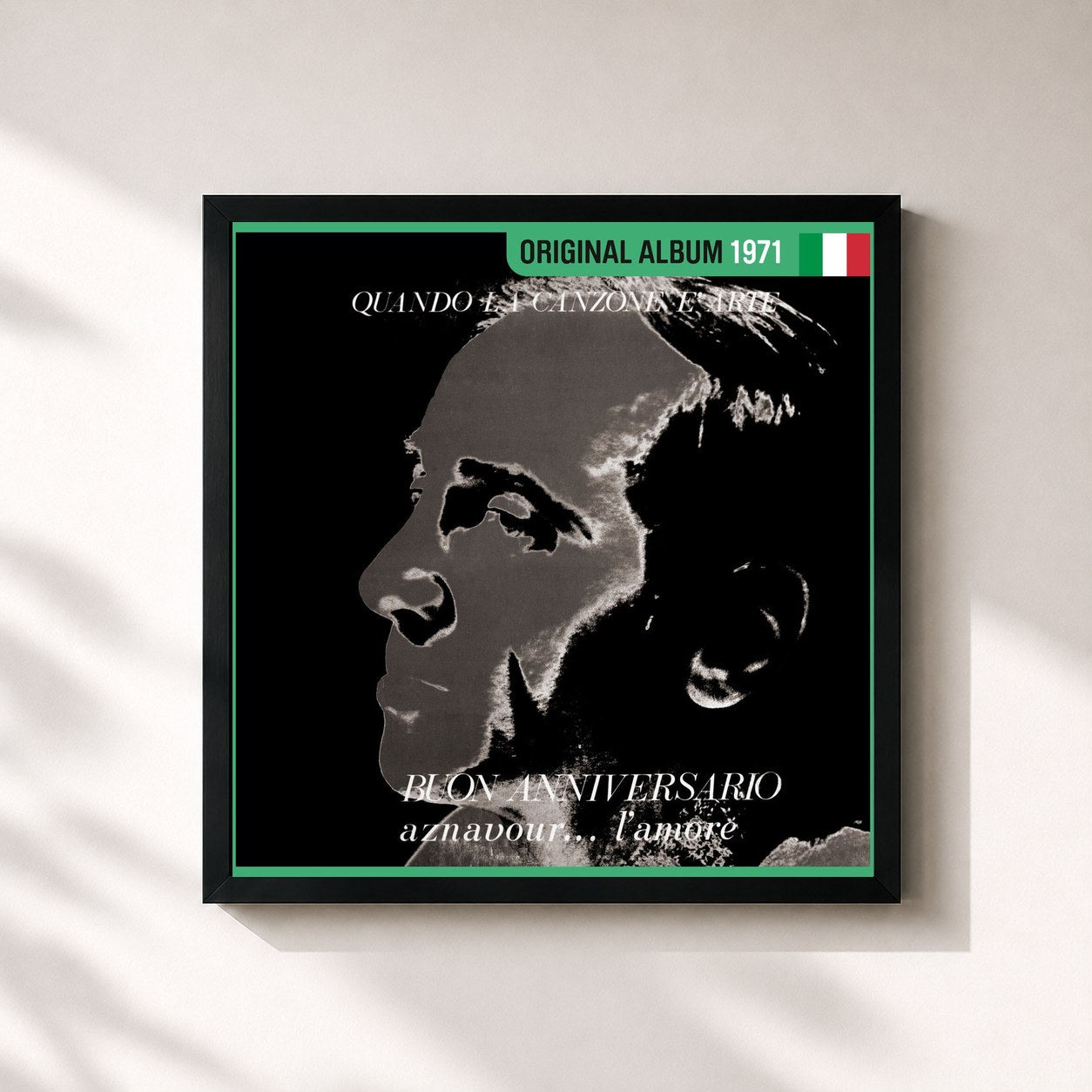 Charles Aznavour – Quando la canzone è arte - Buon anniversario - Aznavour... l'amore
