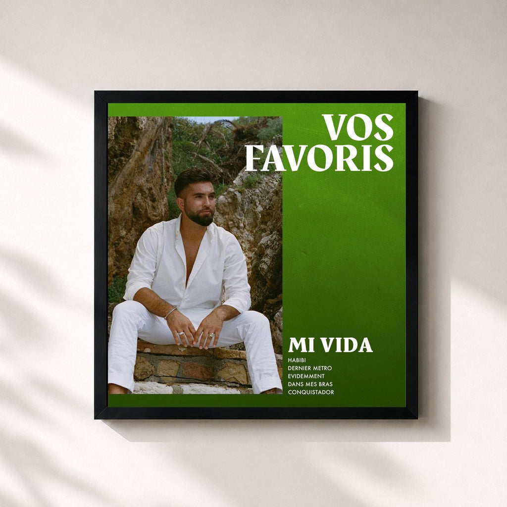 Kendji Girac · Mi vida : Vos favoris