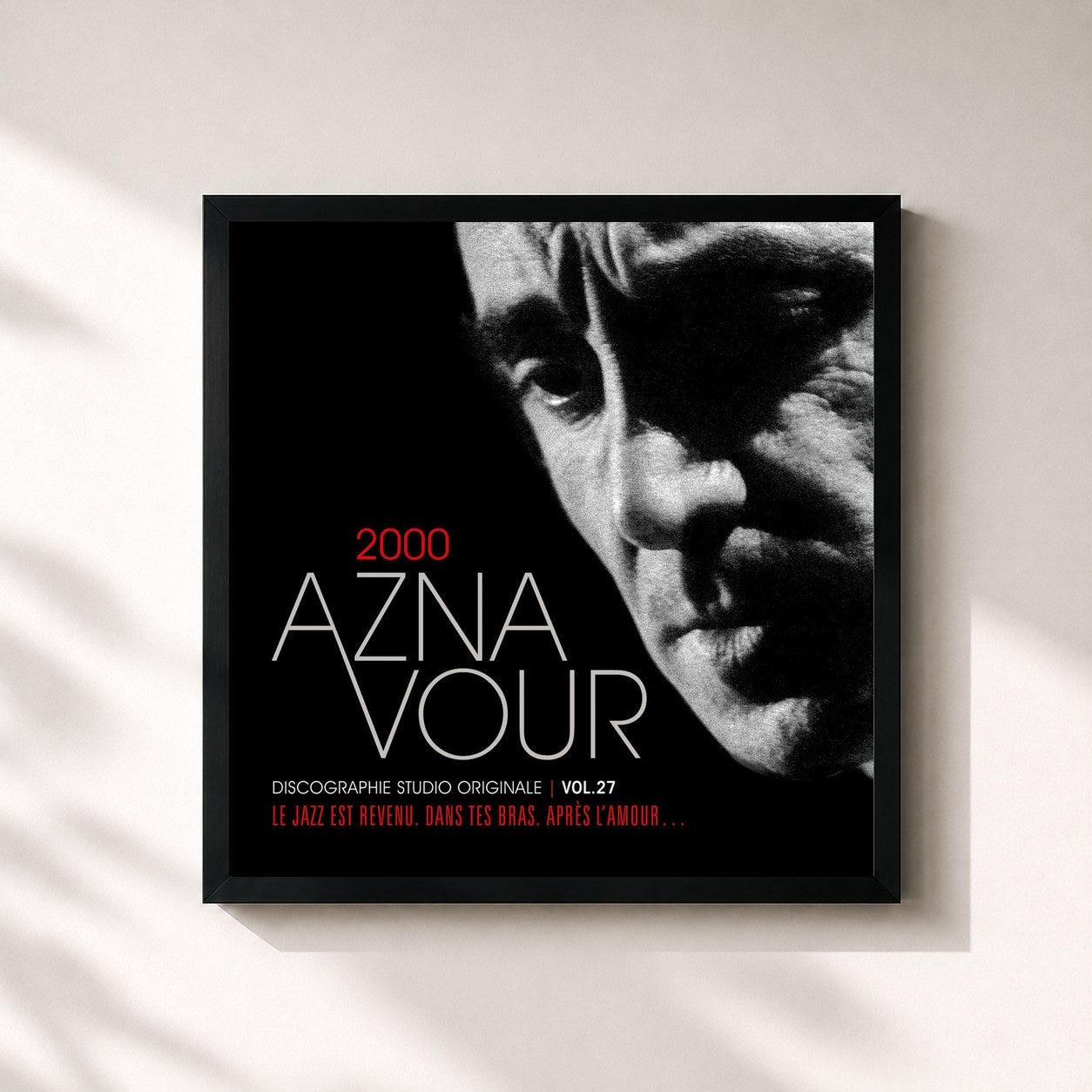 Charles Aznavour – Vol. 27 - 2000 Discographie studio originale