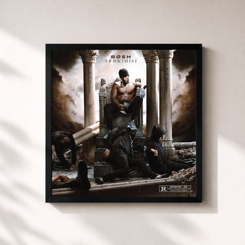 Bosh · Synkinisi — Affiche encadrée
