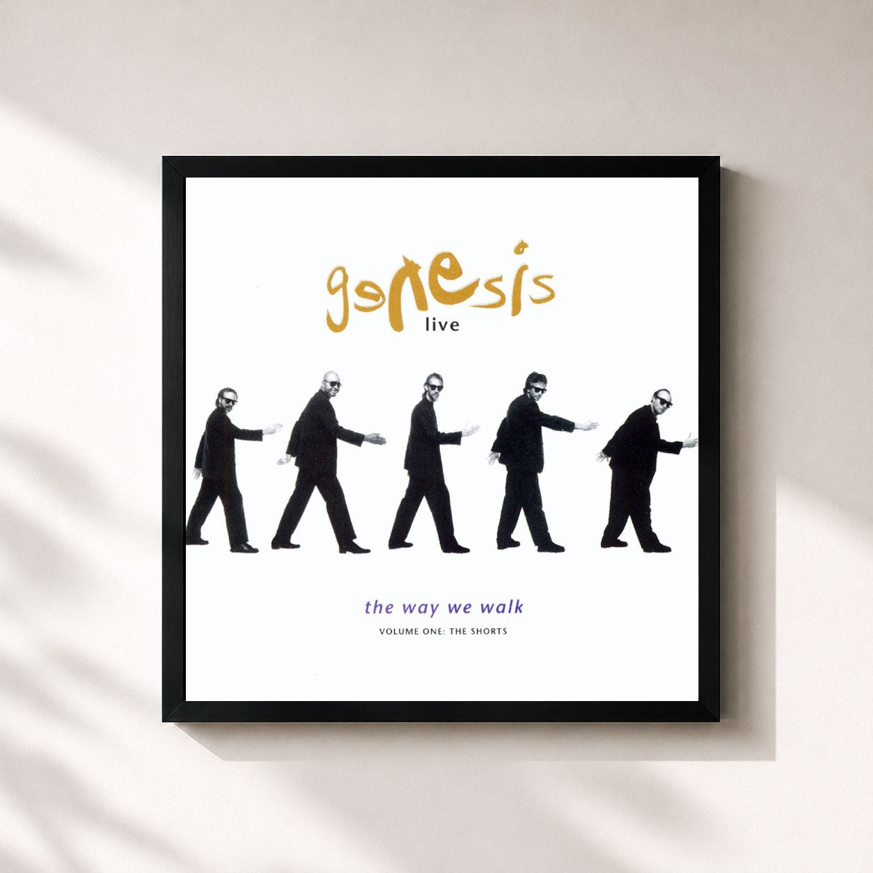 Genesis · The Way We Walk, Vol. 1: The Shorts (Live)