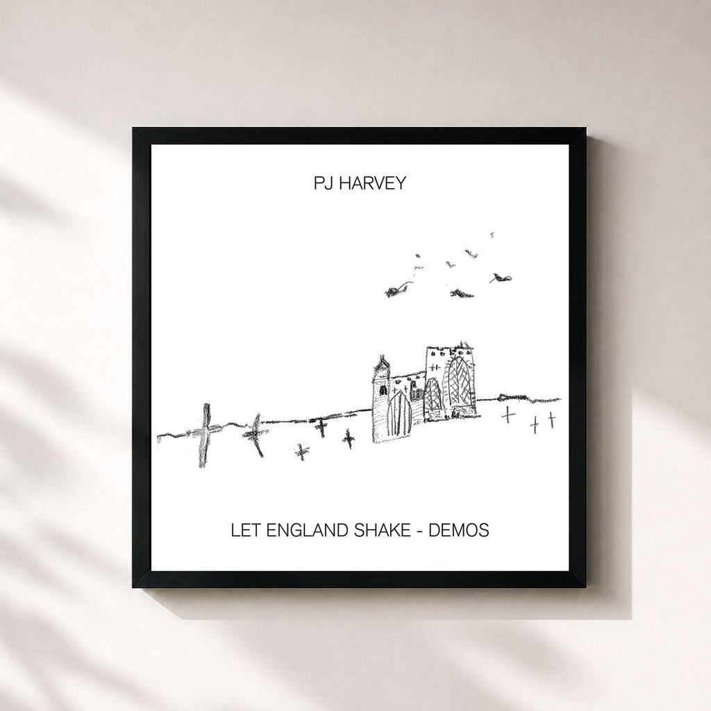 PJ Harvey · Let England Shake - Demos