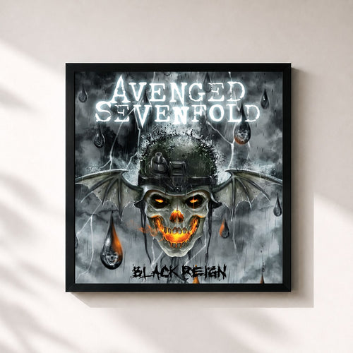 Avenged Sevenfold · Black Reign — Stampa incorniciata