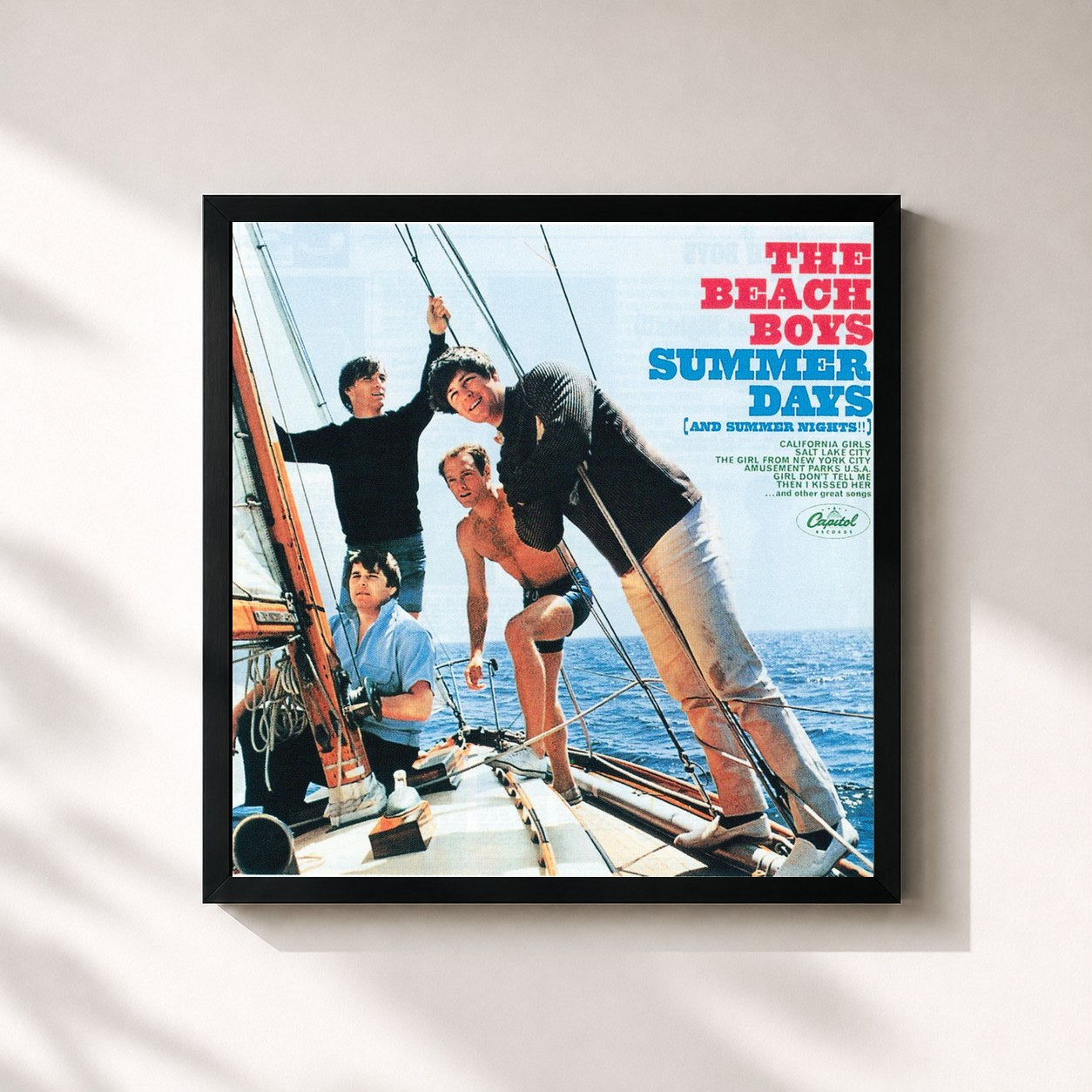 The Beach Boys – Summer Days (And Summer Nights) (Remastered)