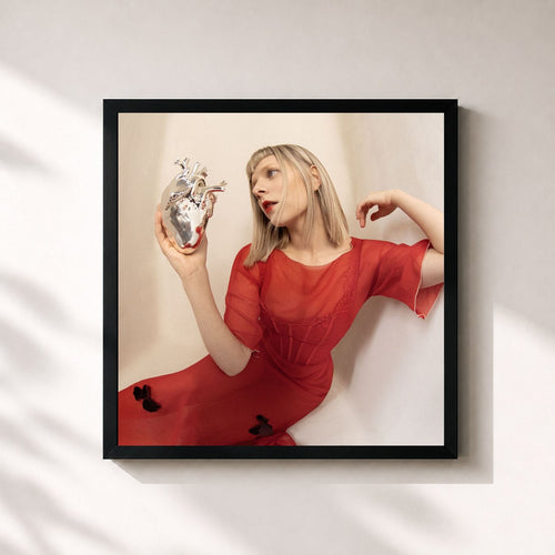 AURORA · What Happened To The Heart? (Deluxe) — Framed art print