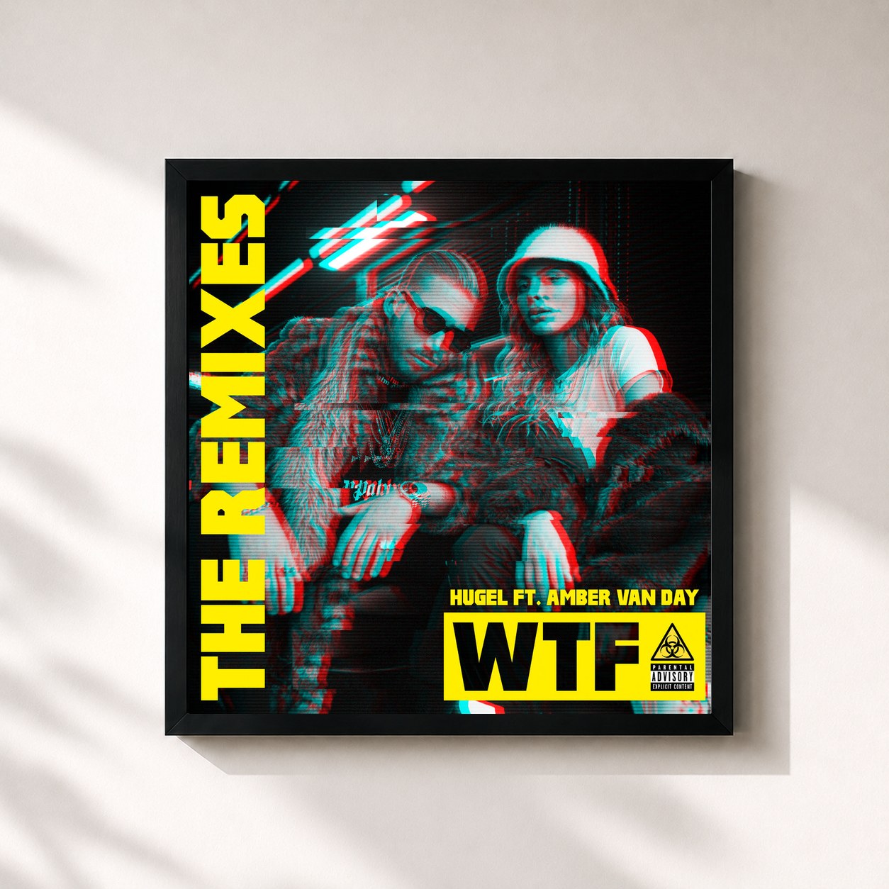 HUGEL · WTF (feat. Amber Van Day) (The Remixes)