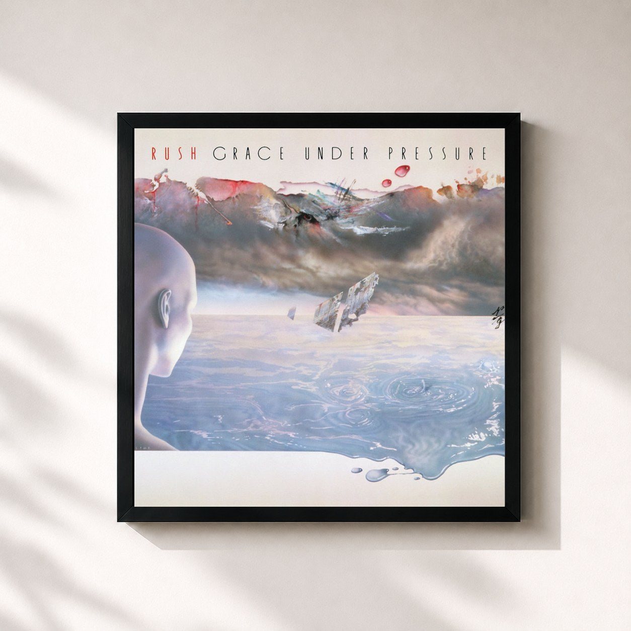 Rush · Grace Under Pressure