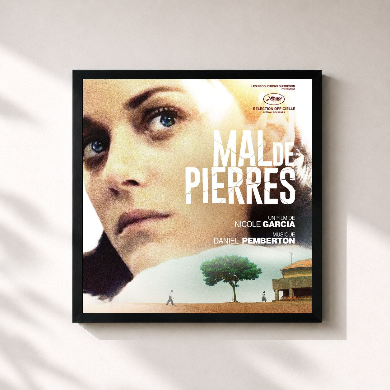 Tableau de l'album Mal de pierres (Bande originale du film) de Daniel Pemberton, imprimé et encadré en France