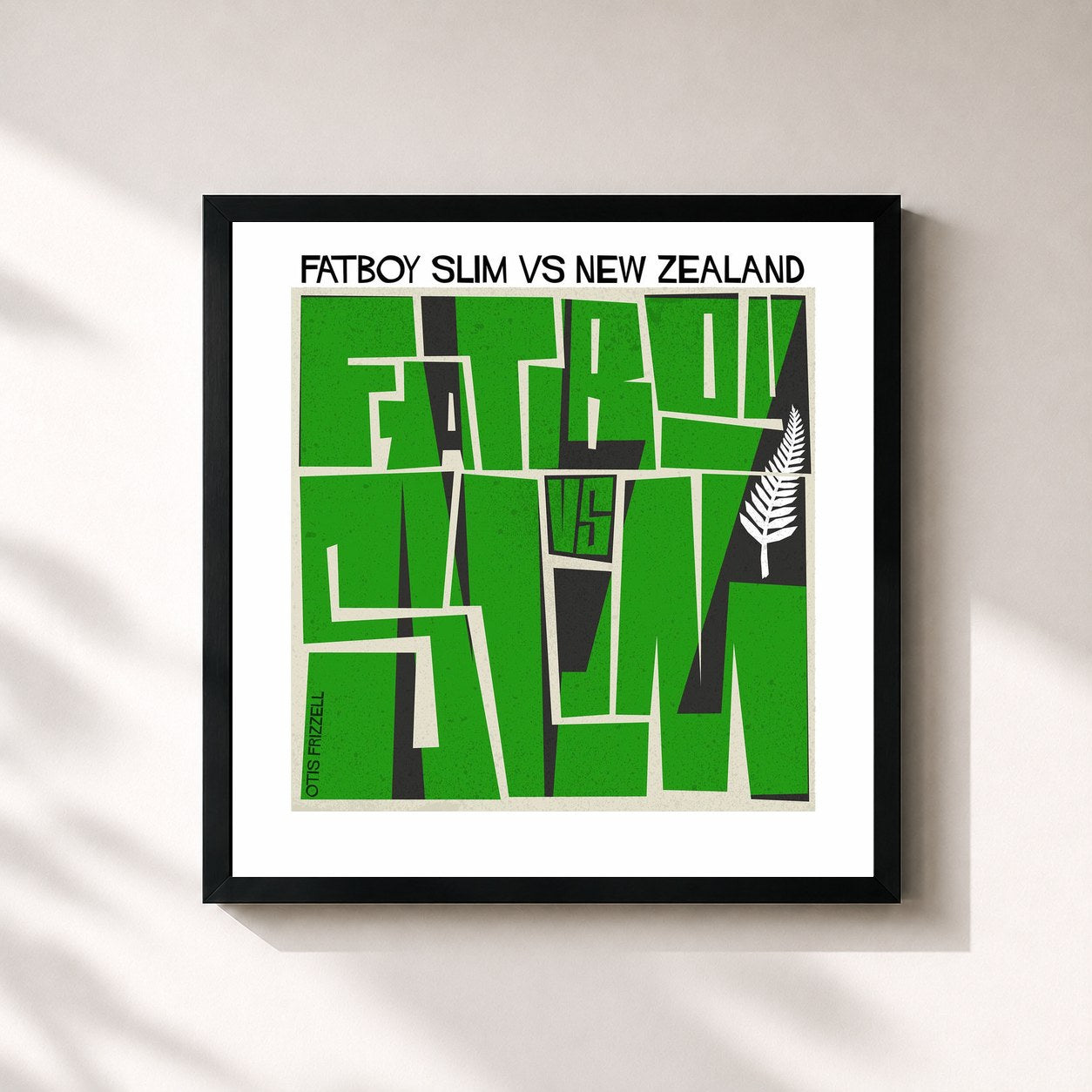 Fatboy Slim · Fatboy Slim vs. New Zealand