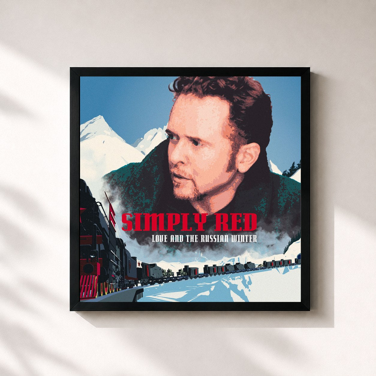 Simply Red · Love and the Russian Winter