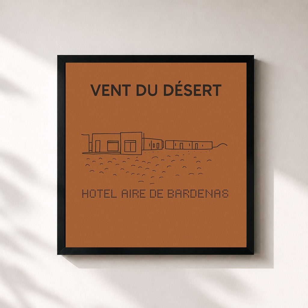 Carlos Aire · VENT DU DÉSERT
