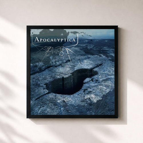 Apocalyptica · Apocalyptica — Gerahmter Kunstdruck